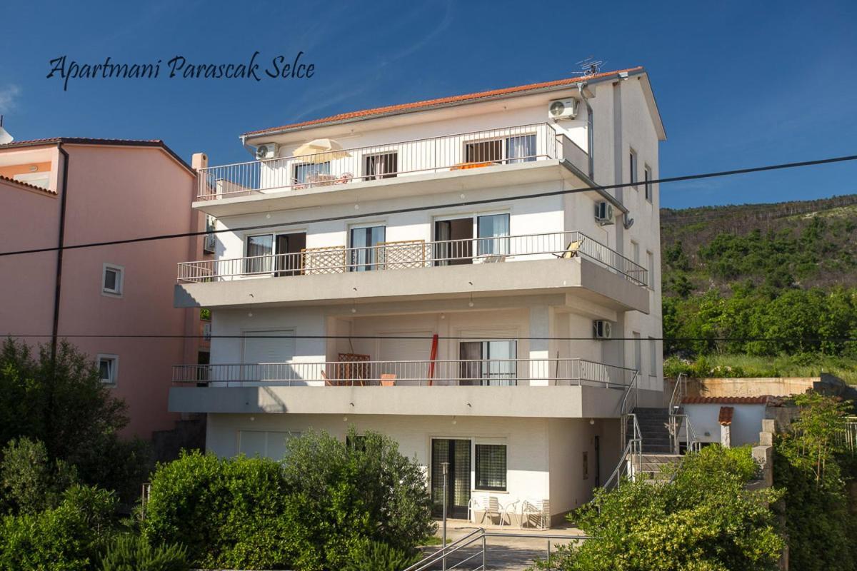 Apartments Adriatic 3 Selce Eksteriør bilde