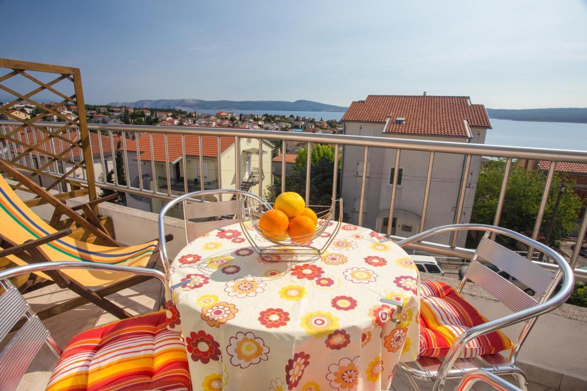 Apartments Adriatic 3 Selce Rom bilde